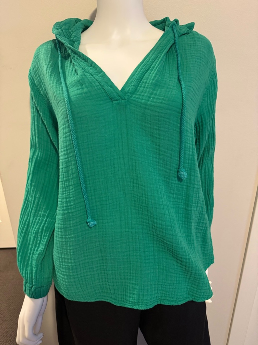 Xirena Cotton Pullover Hoodie